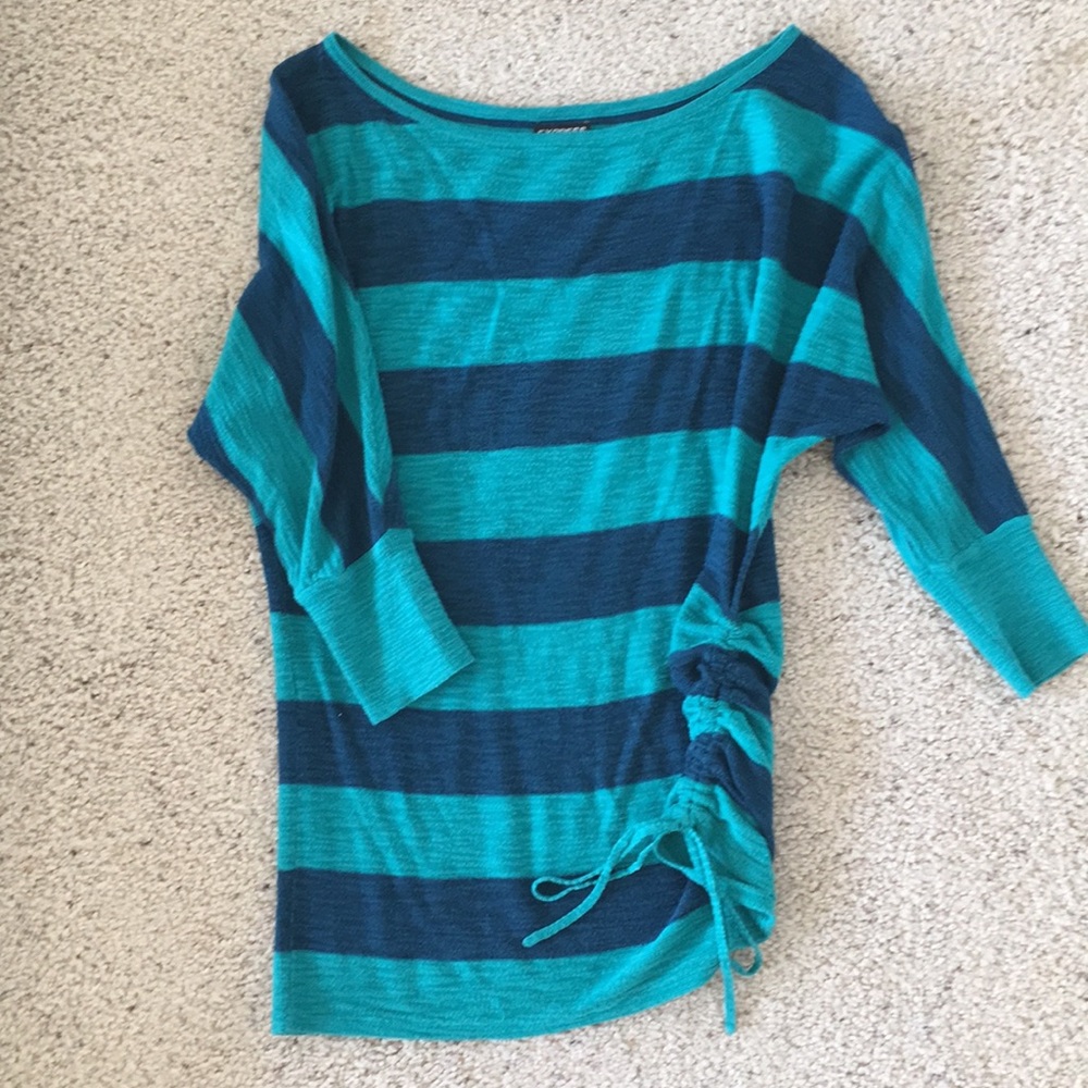 Lightweight Striped Sweater